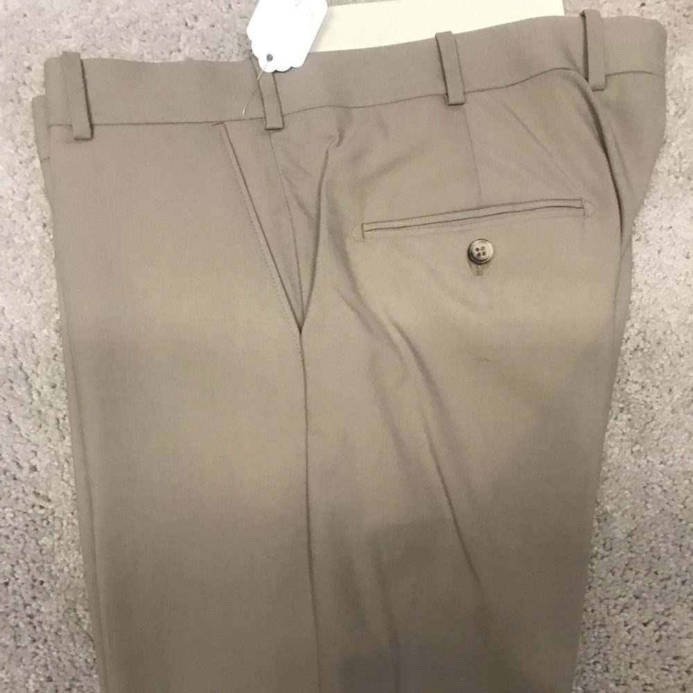 Tom James Custom Made straight leg Dress Pants